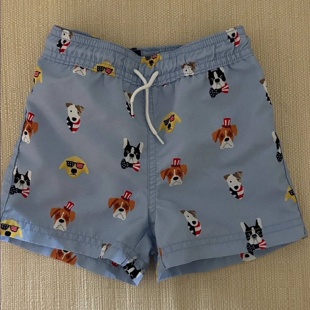 Janie and Jack Rashguard Bathing Suit Set